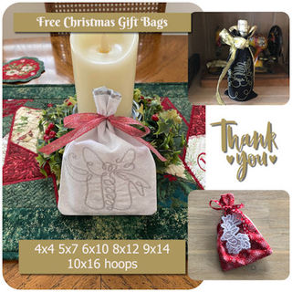 2021 Free Christmas Gift Set