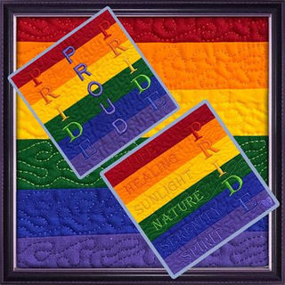 Pride Mug Rug