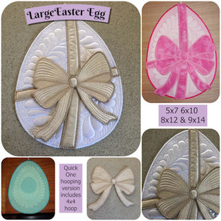 Large Easter Egg