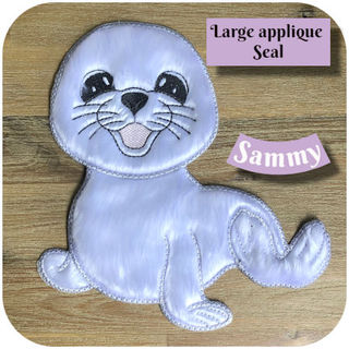 Large Applique Seal
