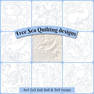 Free Sea Creature Designs