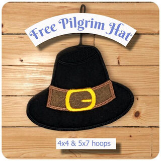 Free Pilgrim Hat