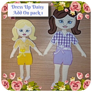 Dress Up Daisy Clothes Add On