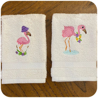 Flamingos