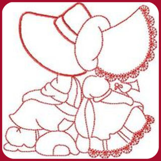 Free Sunbonnet Friends