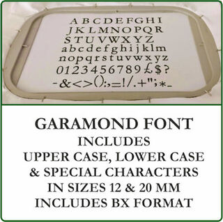 Garamond Font