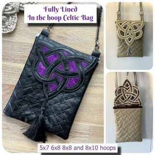 In the hoop Celtic Bag