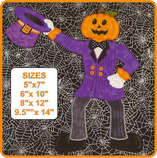 Mr Pumpkin Head
