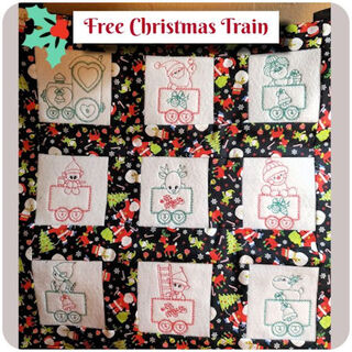 Free Christmas Train