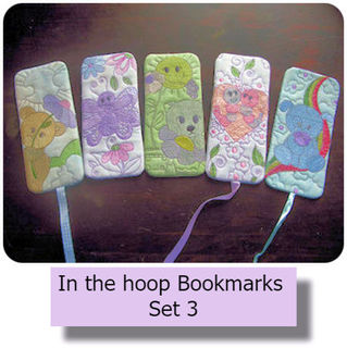 In the hoop Bookmarks - 3