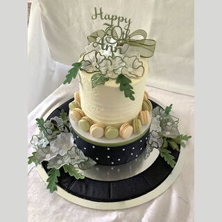 Machine Embroidery Cake Decoration Kits