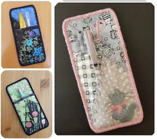 Design Inspiration using our Crazy Patch Bookmark Design