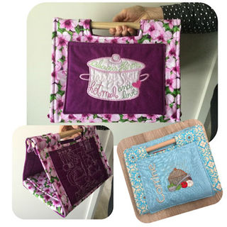 How to make a Casserole Carrier
