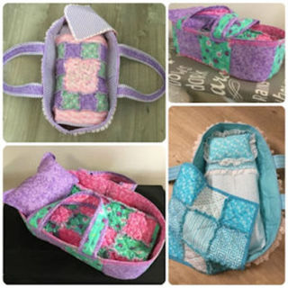 How to make a Dolly Carry Basket