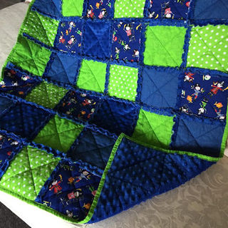 How to make a Raggy Quilt