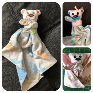 How to make Blanky Ted