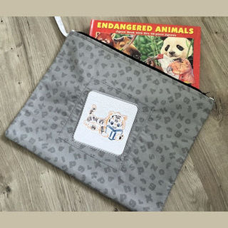 How to make a Lined Library Bag
