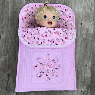 How to make a Sleeping Bag for Dolly - version 2