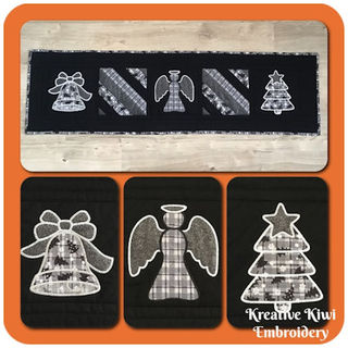 How to make a Christmas Table Runner