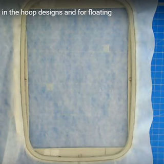 How to hoop Stabilisers for In the hoop projects