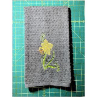 How to embroider on Towels