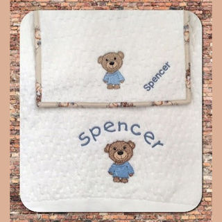 How to make Burp Cloths from Purchased Towels