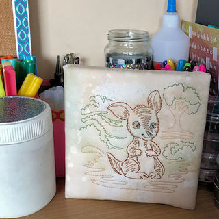 Showcase your Embroidery Designs on Canvas
