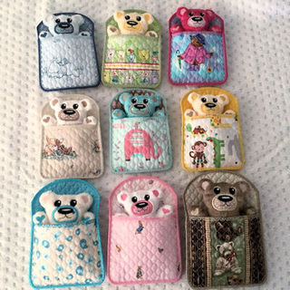 How to make In the hoop Sleeping Bags for Little Dolls