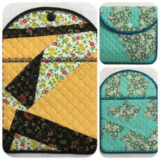 How to make your own Crazy Patch Fabric