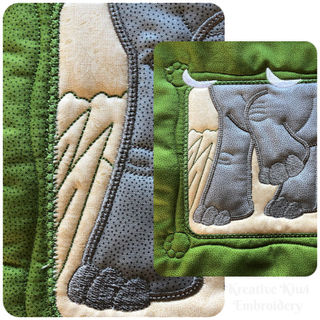 Why are there gaps in my Embroidery Project?