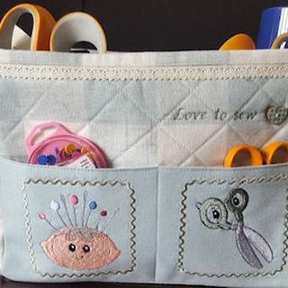 How To Make a Sewing Caddy