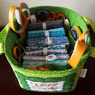 How to make a Craft Basket