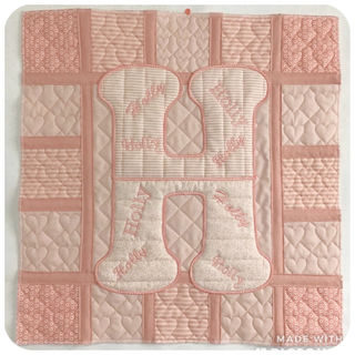 An alternative method for joining Quilt Blocks