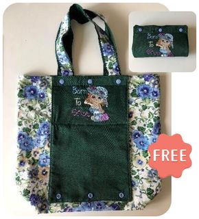 How to make a re-useable Shopping Bag by Kym