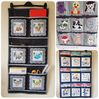 How to make a Pocket Wall Hanger