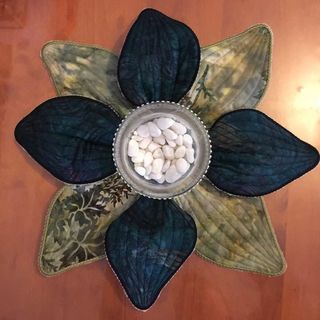 How to make our In the hoop 3D Floral Topper