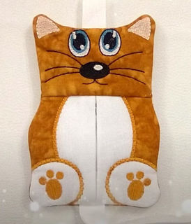How to make In the hoop Animal Bag