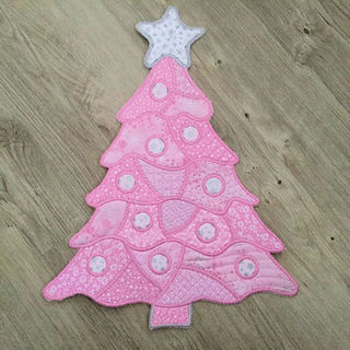 How to make our Crazy Patch Christmas Tree