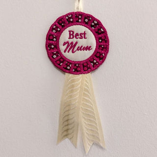 How to make Free In the hoop Rosette