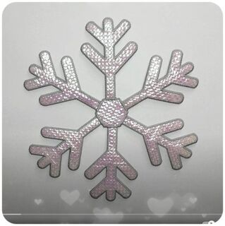 How to make Free In the hoop Snowflake