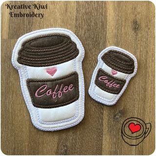 How to make Free Takeaway Coffee Coaster