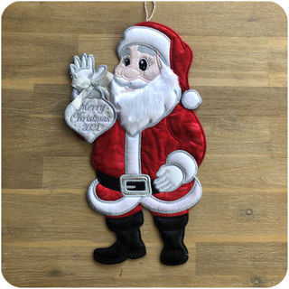 How to make Large Standing Santa