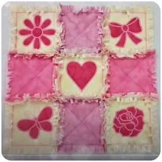 How to make a Raggy Quilt