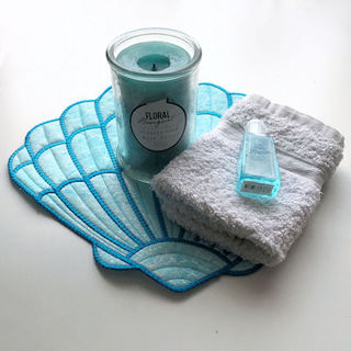 How to make Large In the hoop Sea Shell 