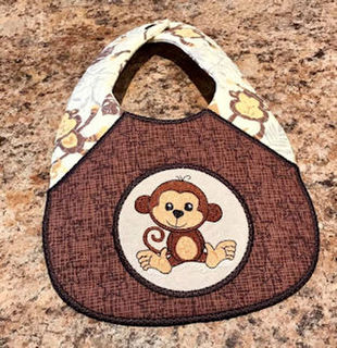 How to make In the hoop Bib