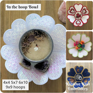 How to make In the Hoop Bowl