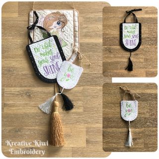 How to make quick In the hoop Hanger