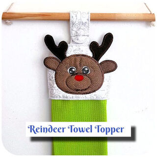 How to make In the hoop Towel Topper