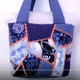 How to make our Crazy Patch Bag
