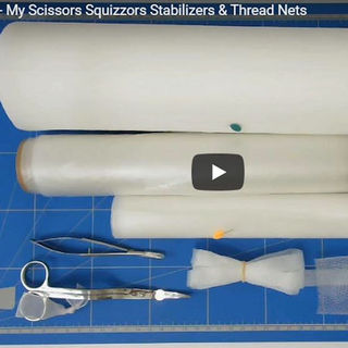 Kays favorite Scissors and Stabilizers
